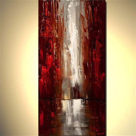 Abstract Art By Osnat Tzadok Abstract Abstract Painting Cityscape
