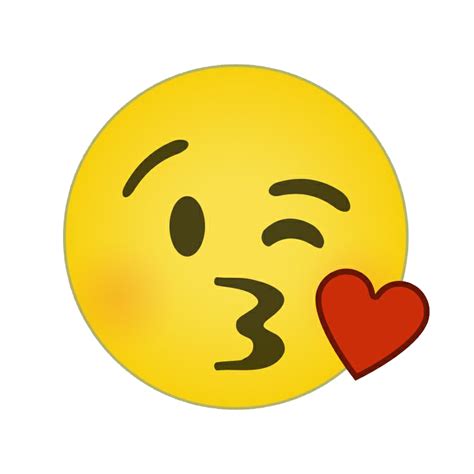 Download Emoticon Smiley Kiss Emoji Free Frame Hq Png Image Freepngimg