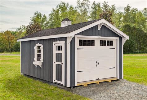 Elite Carriage Shed Adirondack Storage Barns