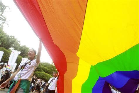 Taiwan Will Become The First Asian Country To Legalize Same Sex Marriage Lgbtq Nation