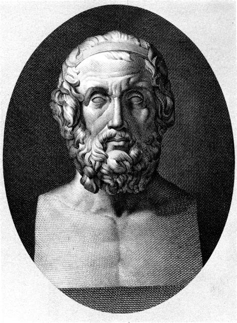 Little Is Known About The Greek Poet Homer Shown Here In A Bust That