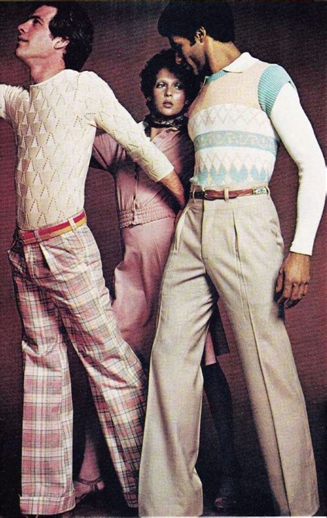 The Seventies The Decade When Male Fashion Made Men Less Masculine 70s Fashion Seventies