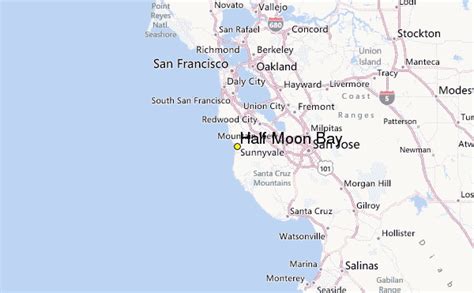 Half Moon Bay Weather Station Record Historical Weather For Half Moon
