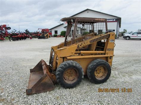 Case 1835b From The Past With The Current Sr160 Skid Steer Loader In