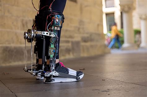 Robotic Exoskeleton Helps People Walk National Institutes Of Health Nih