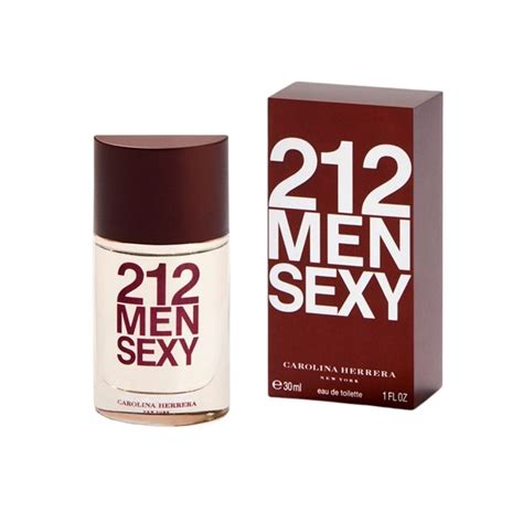212 Sexy Men Carolina Herrera Perfume Masculino Edt Nolasco Perfumaria