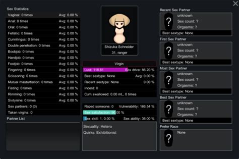 [outdated] Rjw Sexperience Ideology Update Rimworld Loverslab
