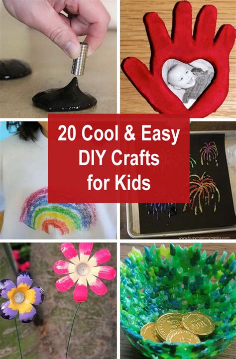 Cool Crafts For Kids Easy All About Craft