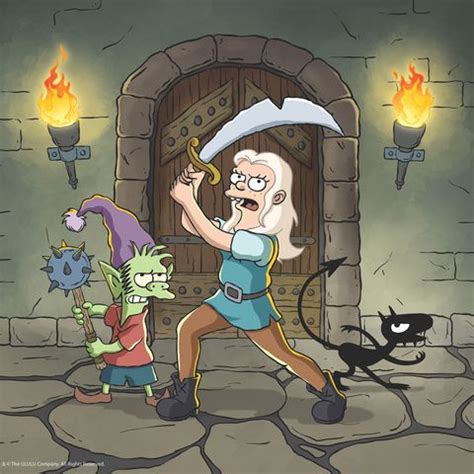 When the fourth season of the super popular food wars: Disenchantment season 2 (parts 3 & 4) release date, cast ...