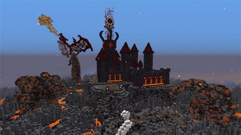 Evil Castle Map Minecraft Map