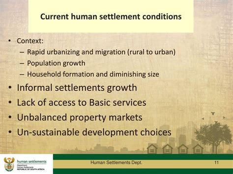 Ppt Department Of Human Settlements Powerpoint Presentation Free