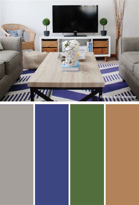 Wall Colors For Gray Furniture