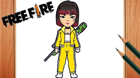 Personajes De Fre Fire Para Colorear 磊 Dibujos De Free Fire Para