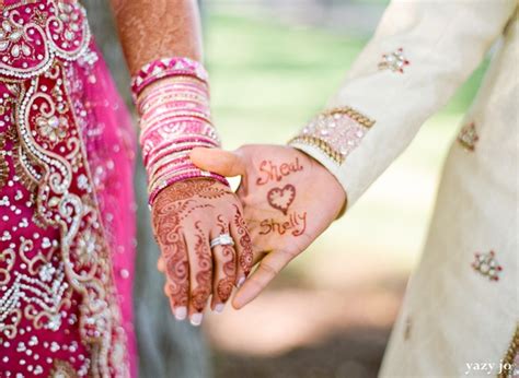 Punjabi Couple Holding Hands