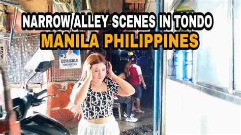 Slum Life In Parola Tondo Manila Philippines 4k Walk Tour Youtube