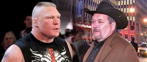 Jim Ross Weighs In On How Wwe Should Book Brock Lesnar Through