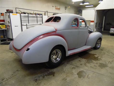 1939 Ford Coupe Tubbed 9 Ford Blown Sbc Torsion Front 4 Link Rear