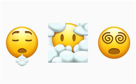 New Emojis Including Face With Spiral Eyes Reflect The Chaos And