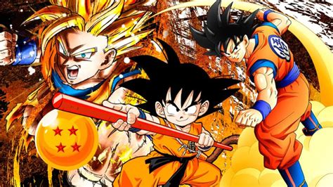 Goku Day Top 10 Dragon Ball Games Meristation Usa