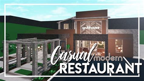 We did not find results for: Welcome to Bloxburg: Casual Modern Restaurant | Modern ...