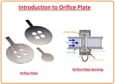 Introduction To Orifice Plate The Engineering Knowledge