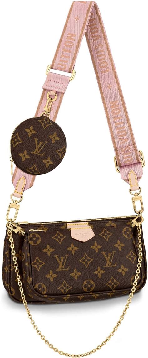 Louis Vuitton Multi Pochette Accessoires Crossbody Bags Handbags Purse