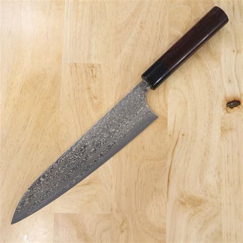 Couteau Japonais Chef Gyuto Yoshimi Kato S Rie Nickel Damascus