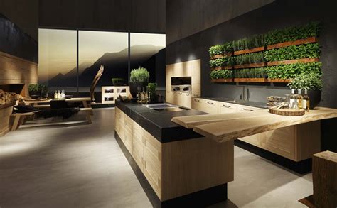 Matching Modern Kitchen Designs From Rational Interior Design Ideas