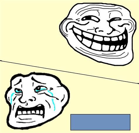 Crying Troll Faces