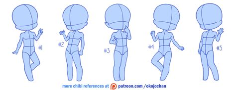 Chibi Poses Reference Chibi Base Set 9 By Nukababe On Deviantart