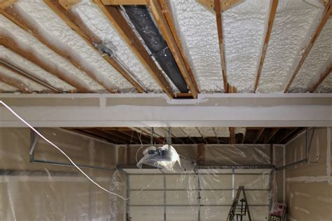 Why Insulate A Garage Ceiling Gizmo Exteriors Repair Installations