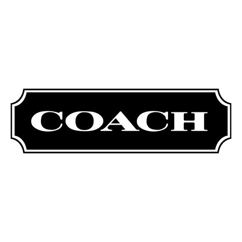 Coach Logo Stencil