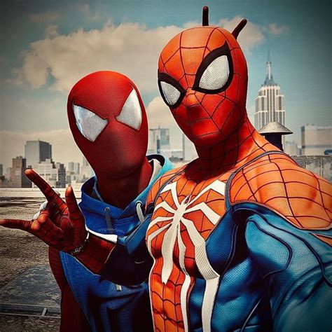Pin By William Tackett On Great Cosplay Marvel Spiderman Ultimate