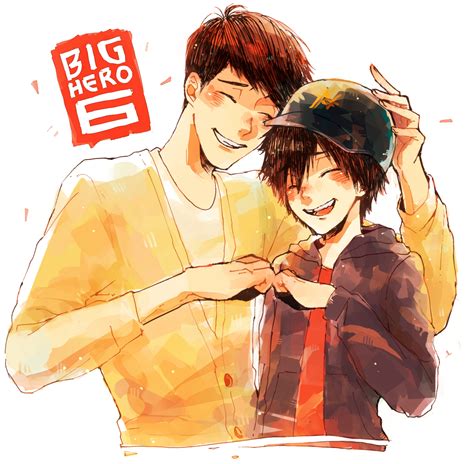 Tadashi And Hiro Big Hero 6 Fan Art 38092584 Fanpop