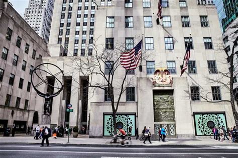 New York Visite Art Et Architecture Du Rockefeller Center Getyourguide