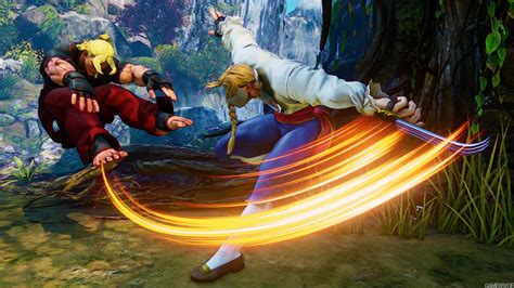 Street Fighter V Reveals Vega Gamersyde