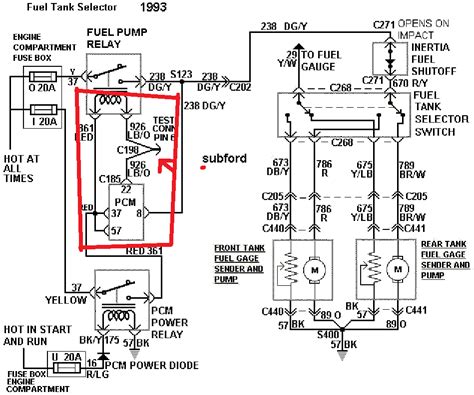 96 F150 Fuel Wiring Diagram