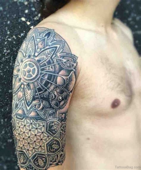 75 Trendy Mandala Tattoos For Shoulder