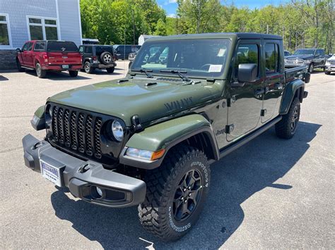 2022 Jeep Gladiator Willys 4x4 New Jeep Gladiator For Sale In