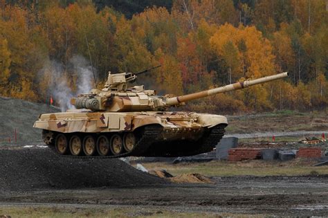 Is This The Ak 47 Of Tanks Meet Russias Deadly T 90 Tank The