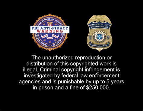 Pirates Beware: DVD Anti-Piracy Warning Now Twice as Fierce | WIRED