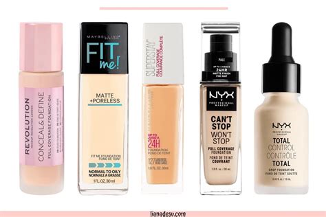 The 10 Best Drugstore Foundations For Oily Skin Stay Shine Free All