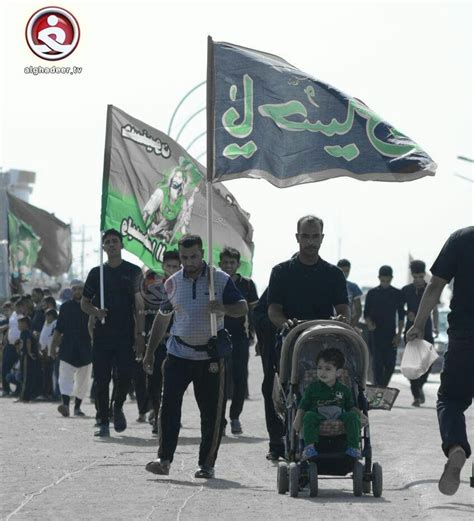 Maybe you would like to learn more about one of these? طلائع مسيرة #الاربعين تحث خطاها نحو #كربلاء الحسين عليه ...
