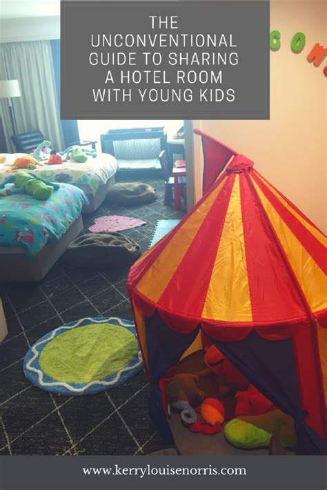 My first child needed a dark, quiet spot to sleep and we couldn't often pay the extra price of a suite to enable that. The Unconventional Guide to Sharing a Hotel Room with ...