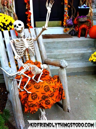 Compare prices and read reviews. A Skeleton Display For Halloween - Kid Friendly Things To ...