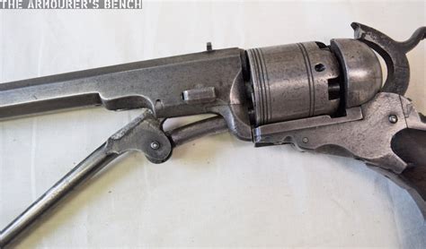 Colt Paterson Revolver The Armourers Bench