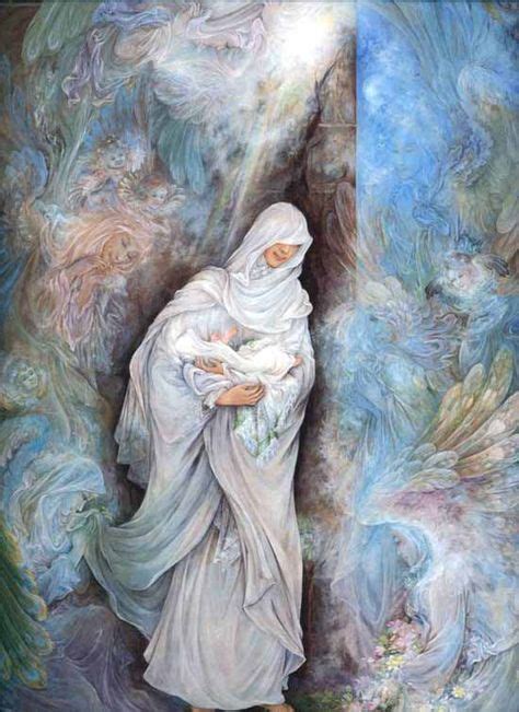 Hazrat Maryam Mary Mother Of The Prophet Jesus~isa She Was Born
