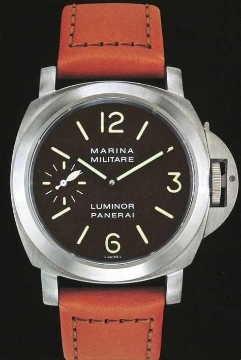 Оригинальные часы наручные Panerai 1998 Edition Luminor Marina Militare