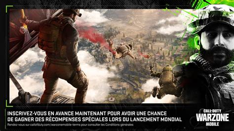Nouveau Trailer De Call Of Duty Warzone Mobile Et Préinscription