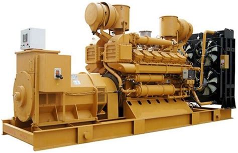 Ce Brushless 200kw Natural Gas Electricity Generator With Water Cooling
